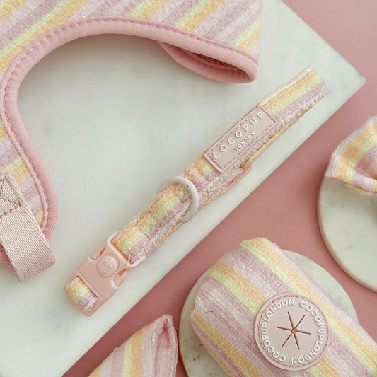 Pastel Stripes Collar
