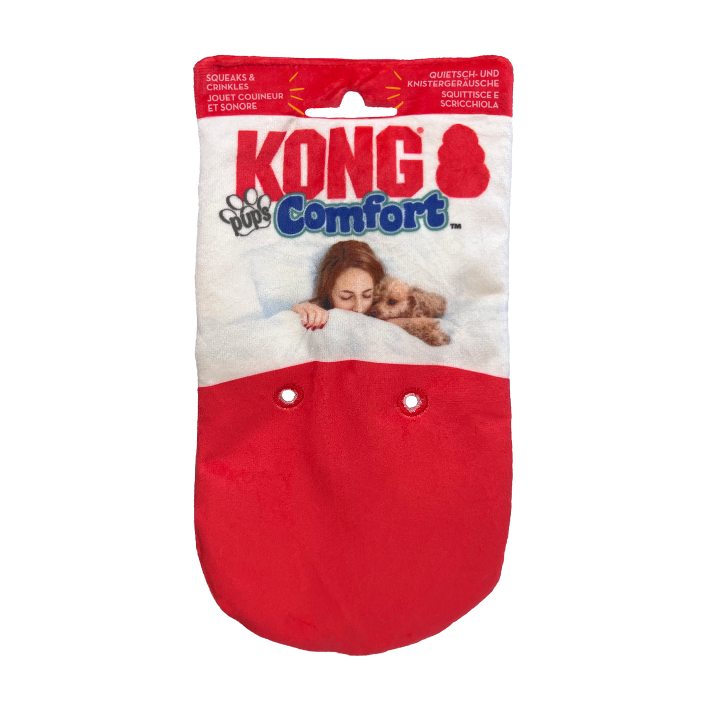 KONG Comfort Pups Goldie Medium