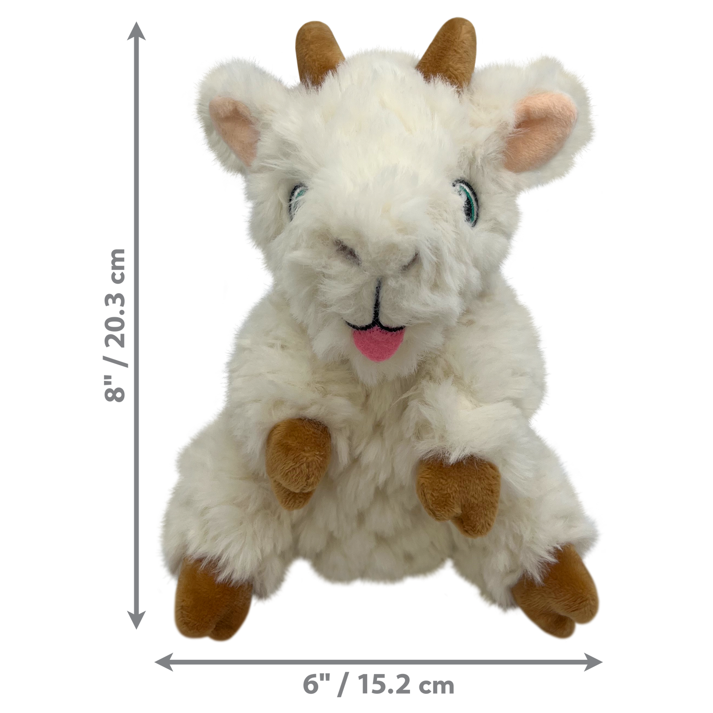 KONG Comfort Tykes Goat Small