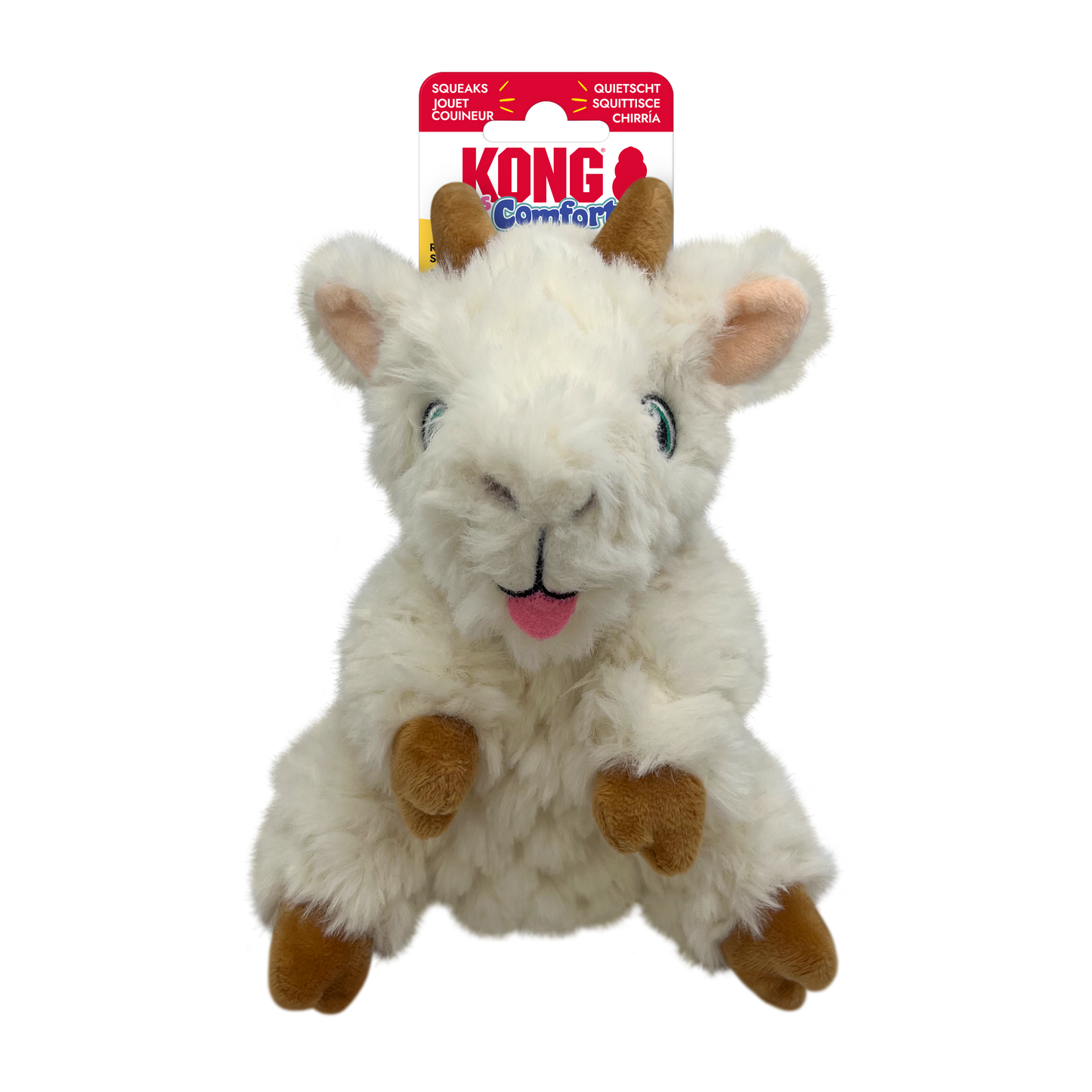 KONG Comfort Tykes Goat Small