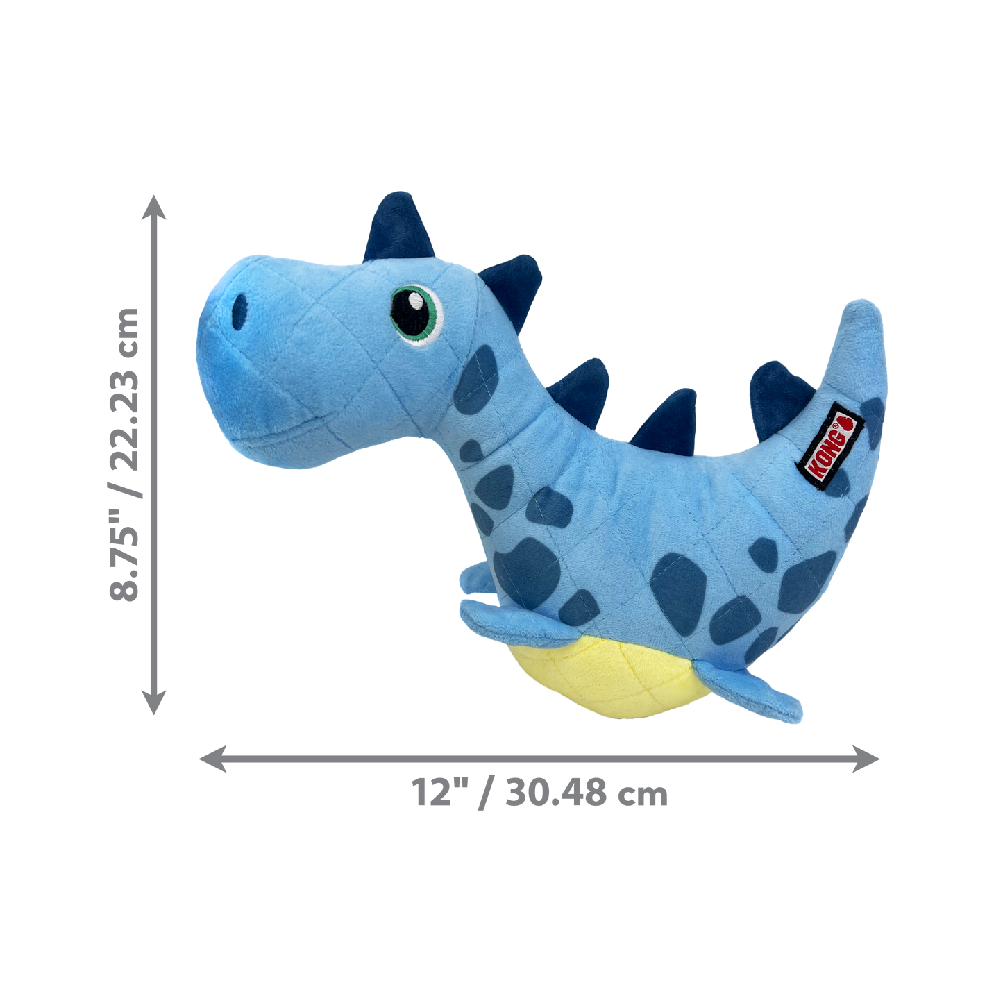 KONG Dynos Roars Blue Medium/Large