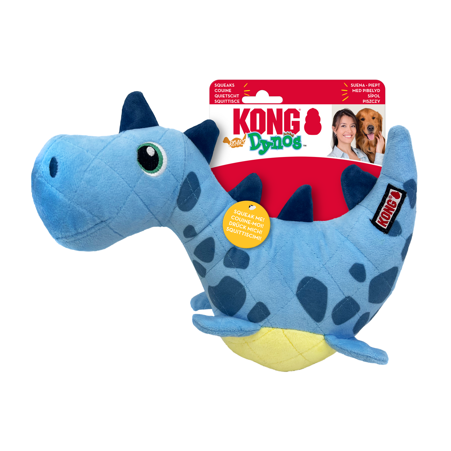 KONG Dynos Roars Blue Medium/Large