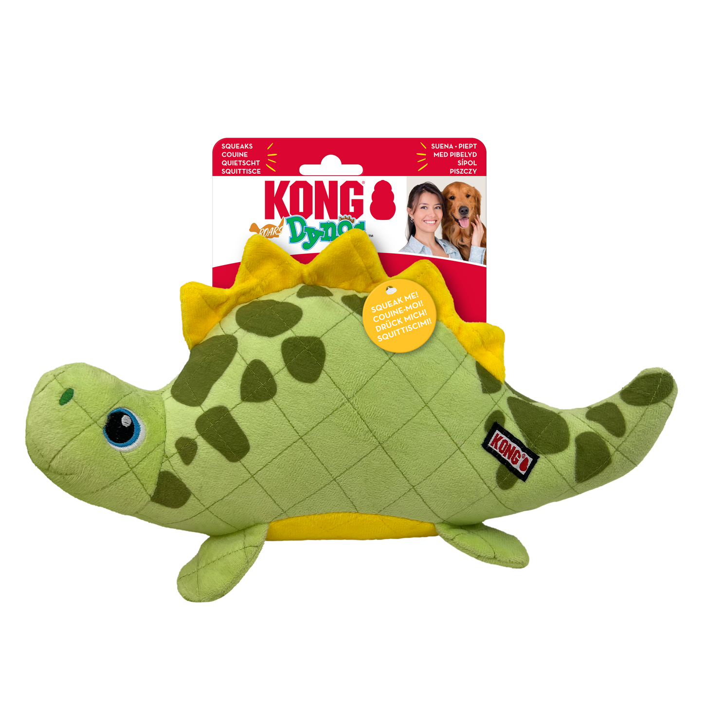 KONG Dynos Roars Green Medium/Large
