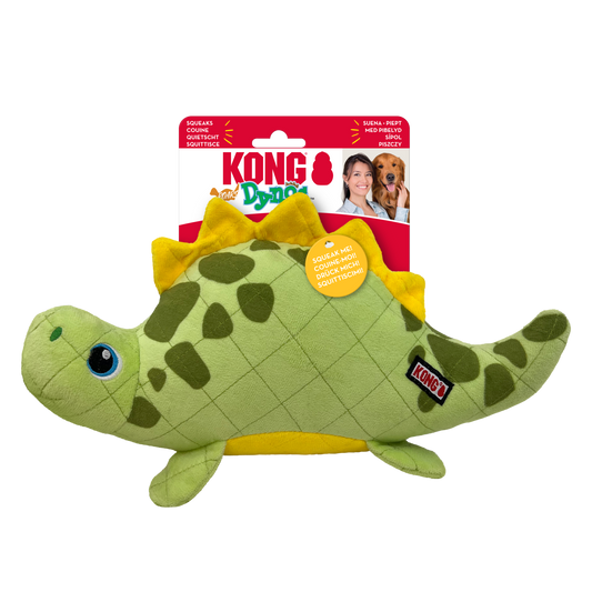 KONG Dynos Roars Green Medium/Large