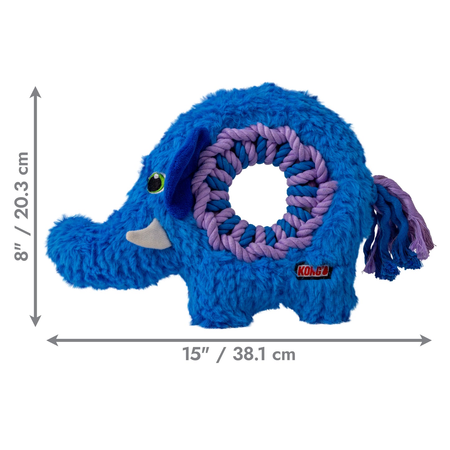 KONG Ringaroos Elephant Md