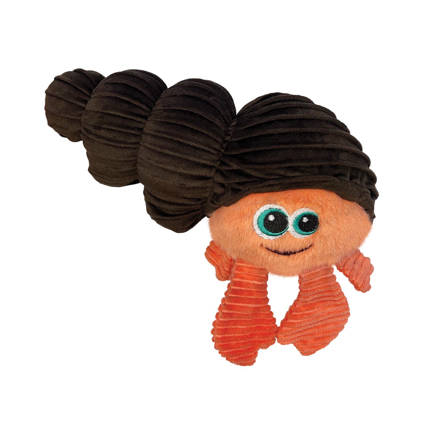 KONG Cuteseas Rufflez Hermit Crab Small/Medium