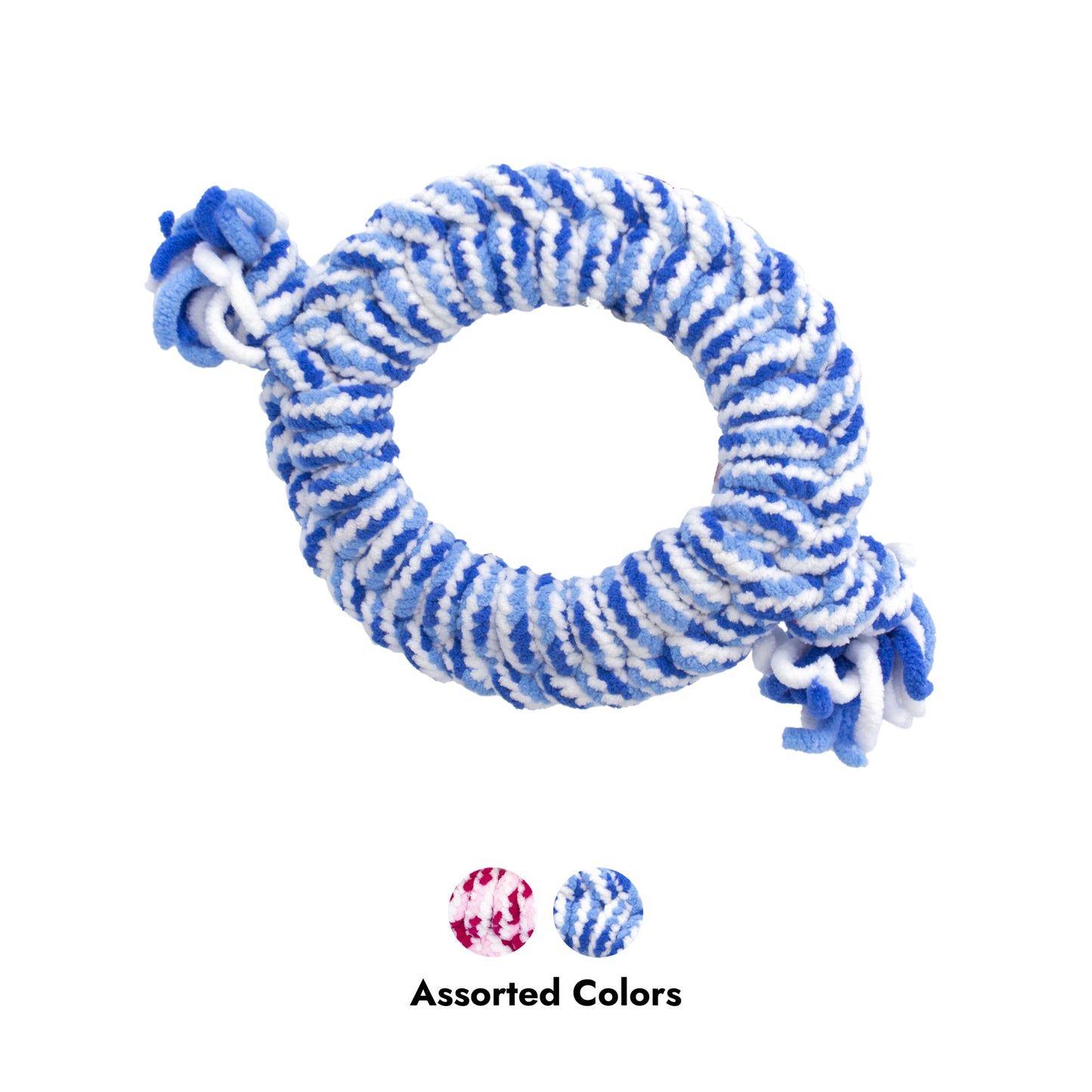 KONG Rope Ring Puppy Assorted Md