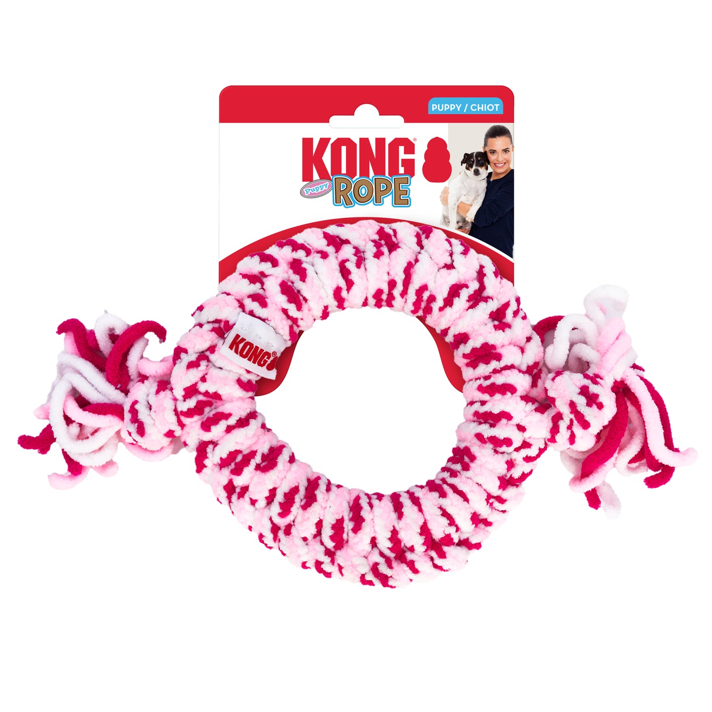 KONG Rope Ring Puppy Assorted Md