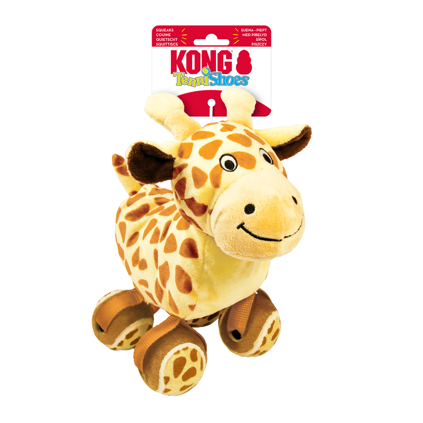 KONG TenniShoes Giraffe
