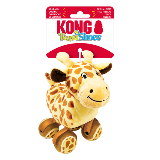 KONG TenniShoes Giraffe