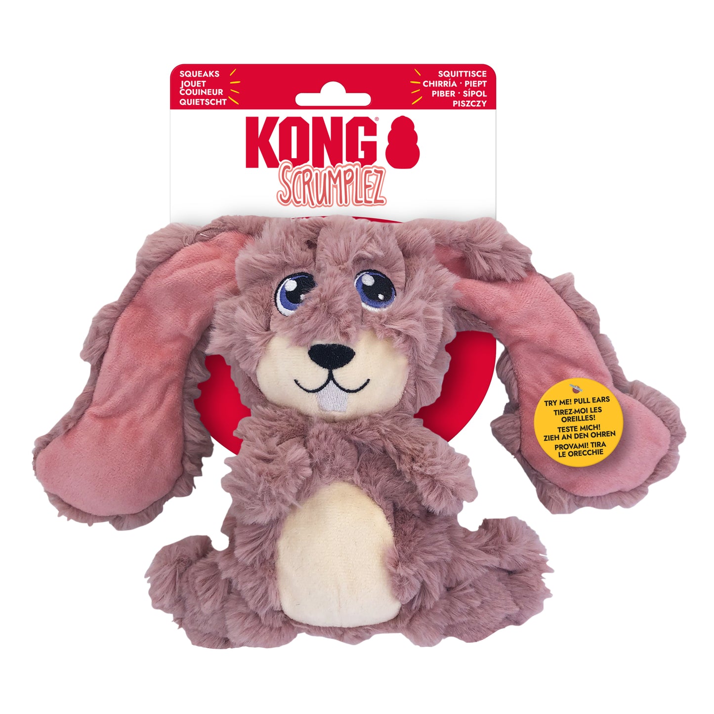 KONG Scrumplez Bunny Md