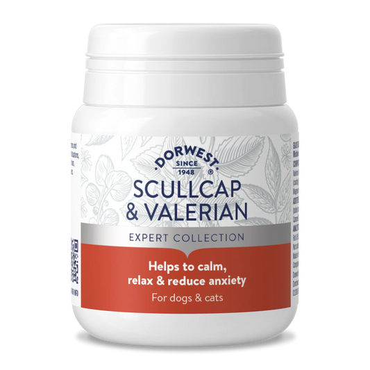 Scullcap & Valerian Tablets For Dogs And Cats