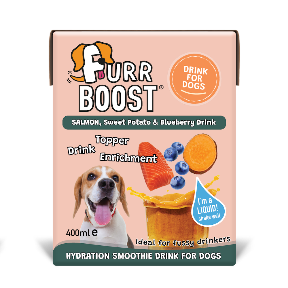 Salmon, Sweet Potato and Blueberry Dog Drink 400ml