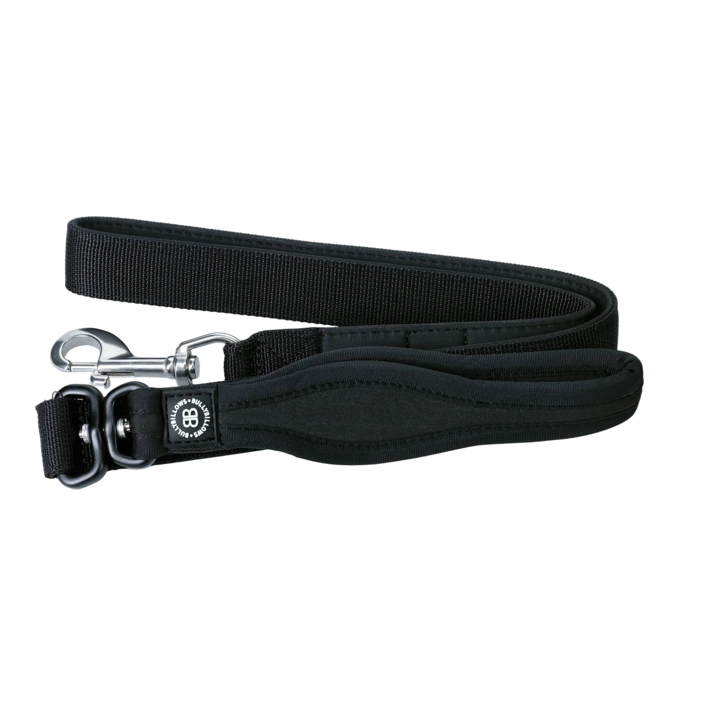 Nylon Snap Hook Lead | Series 2 - Black