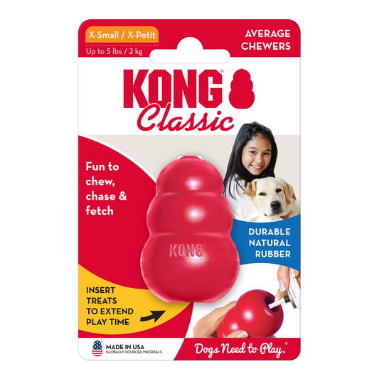KONG Classic Red