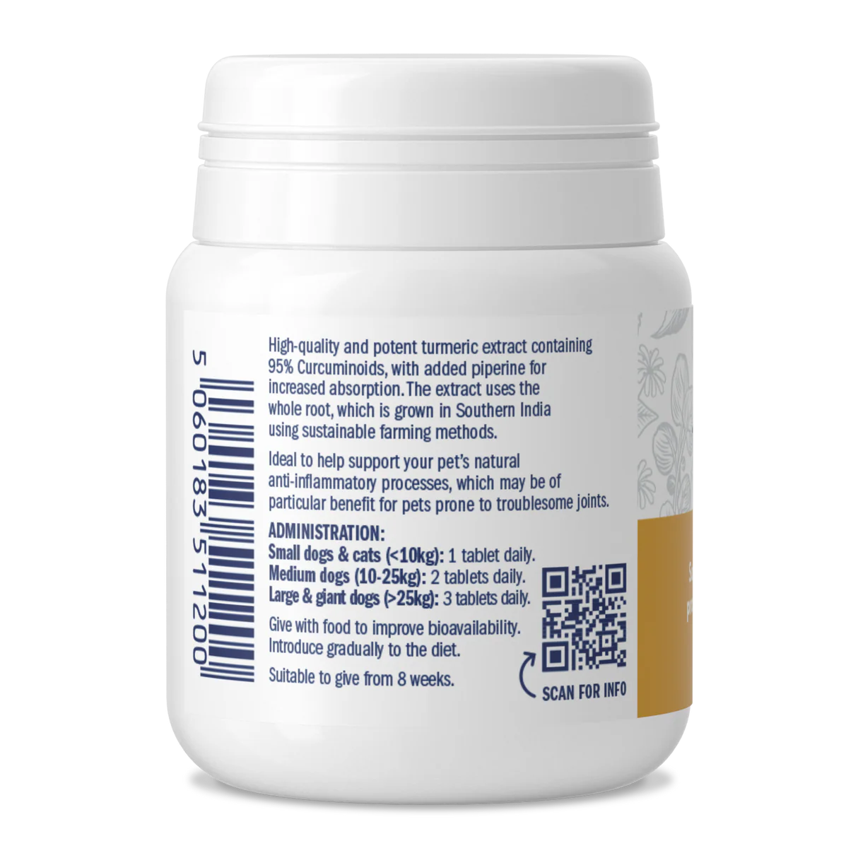 Turmeric Tablets For Dogs And Cats