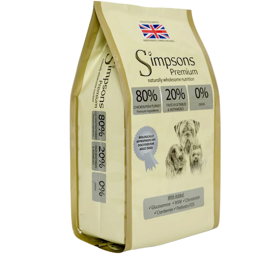 Adult 80/20 Mixed Meat and Fish