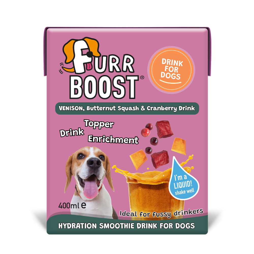 Venison, Butternut Squash and Cranberry Dog Drink 400ml