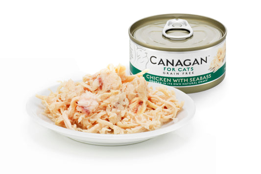 Chicken with Seabass 75g