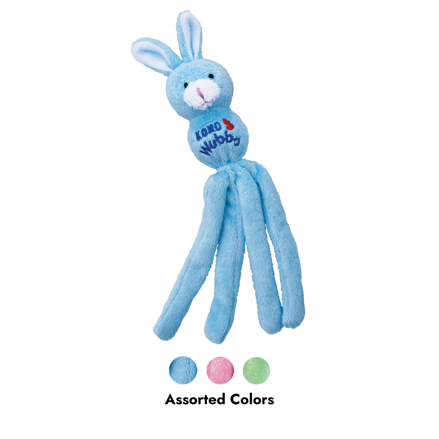 KONG Cat Wubba Bunny