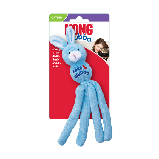 KONG Cat Wubba Bunny