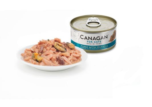 Tuna with Mussels 75g