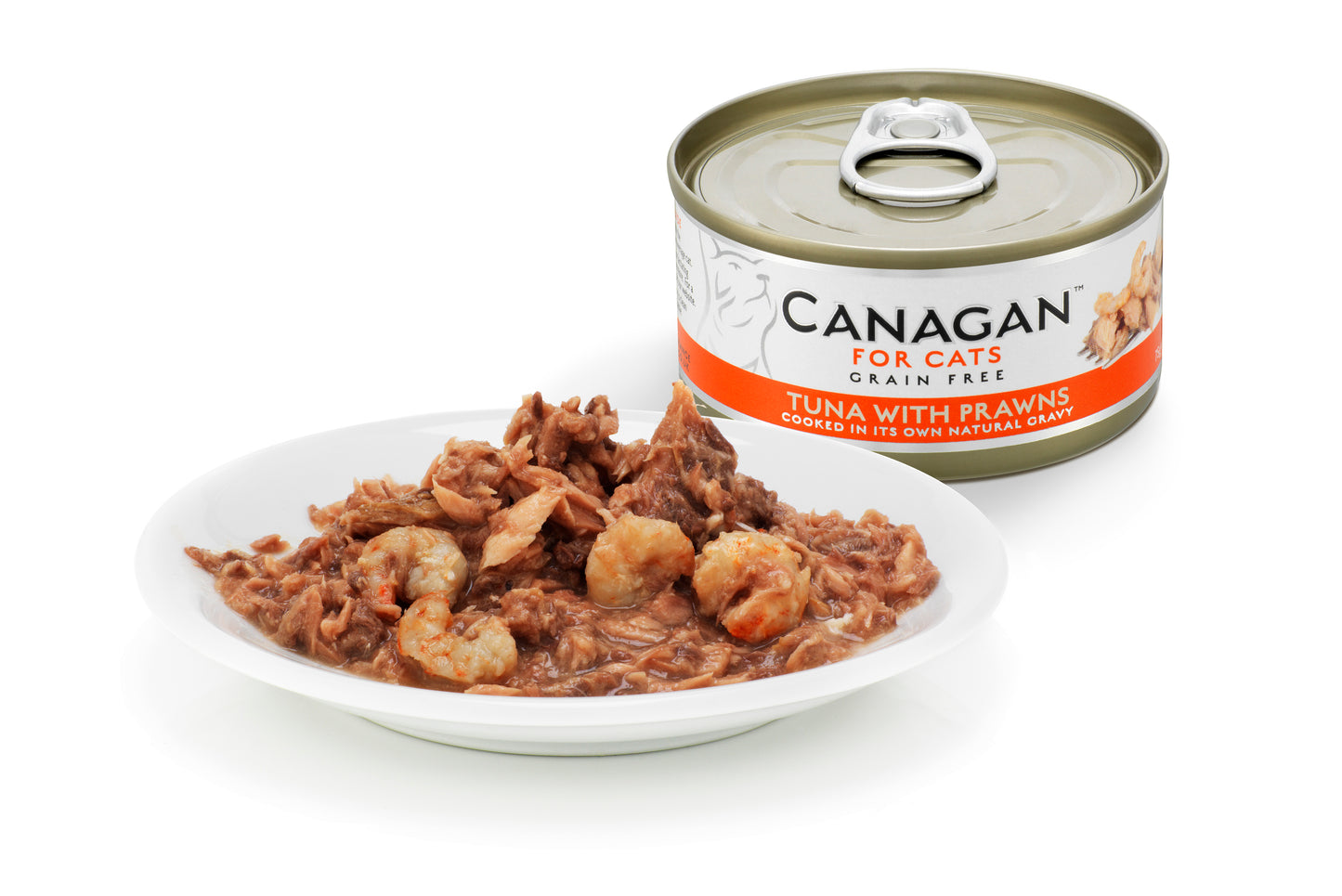 Tuna with Prawns 75g