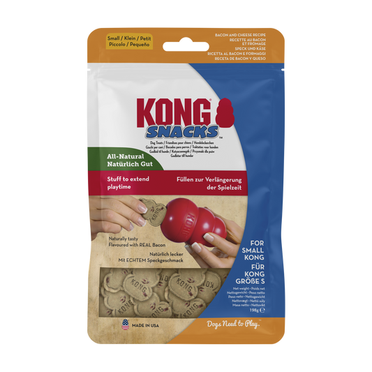 KONG Snacks Bacon and Cheese