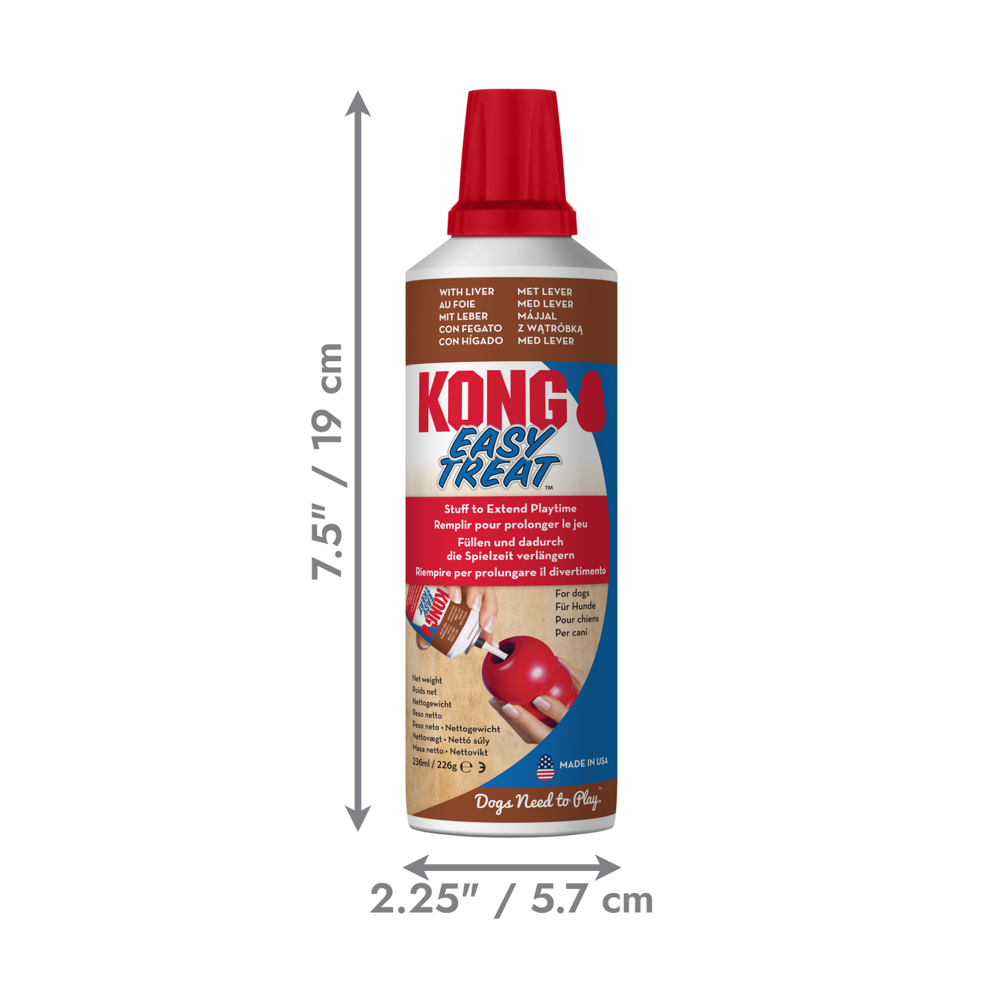 KONG Easy Treat Liver