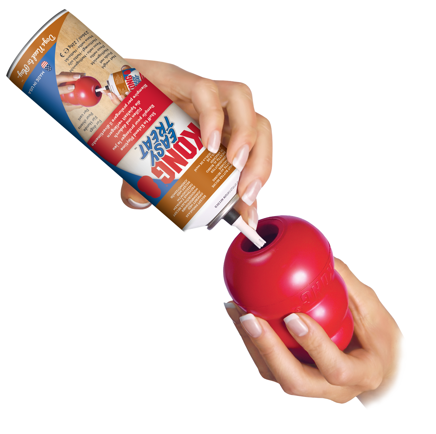 KONG Easy Treat Peanut Butter