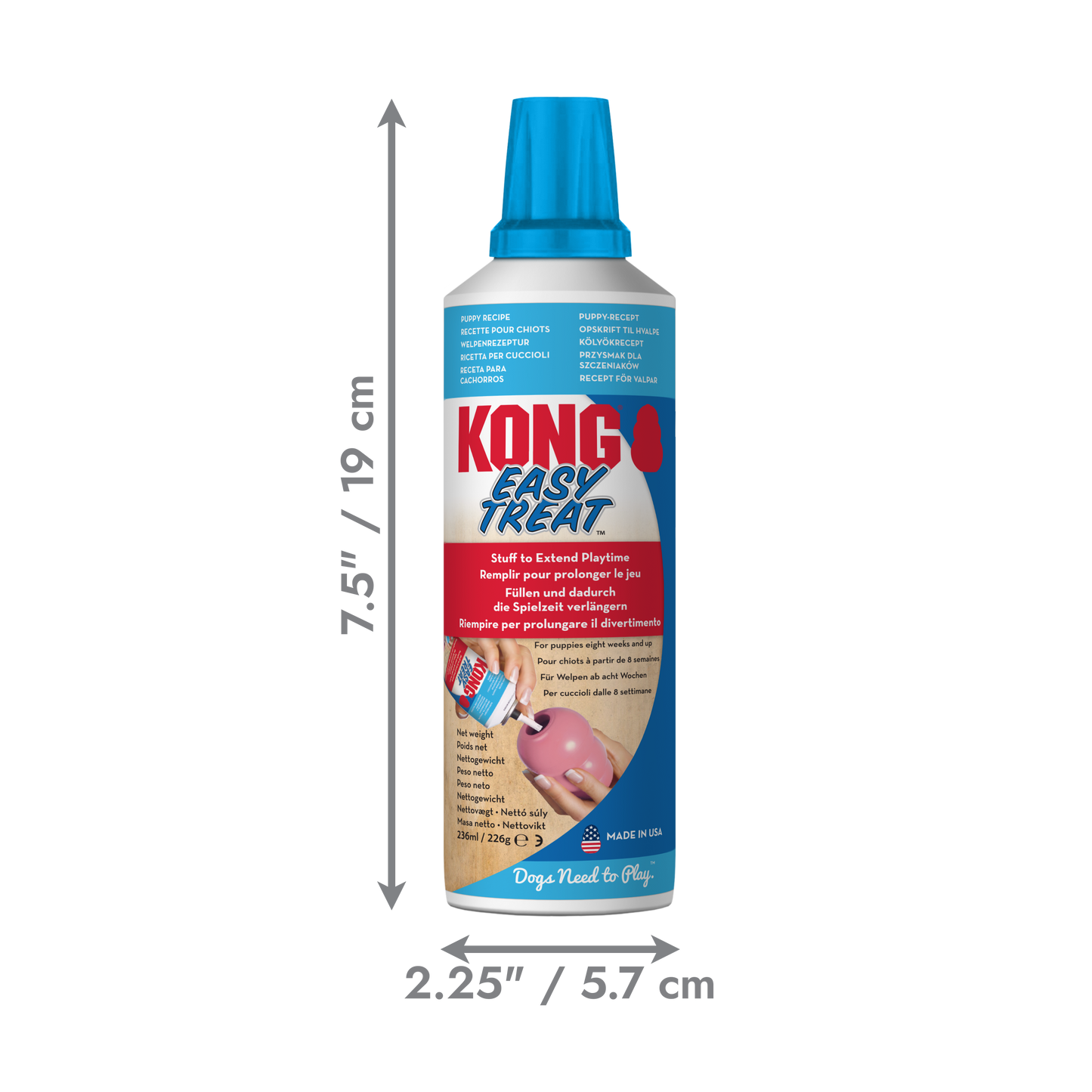 KONG Easy Treat Puppy Chicken