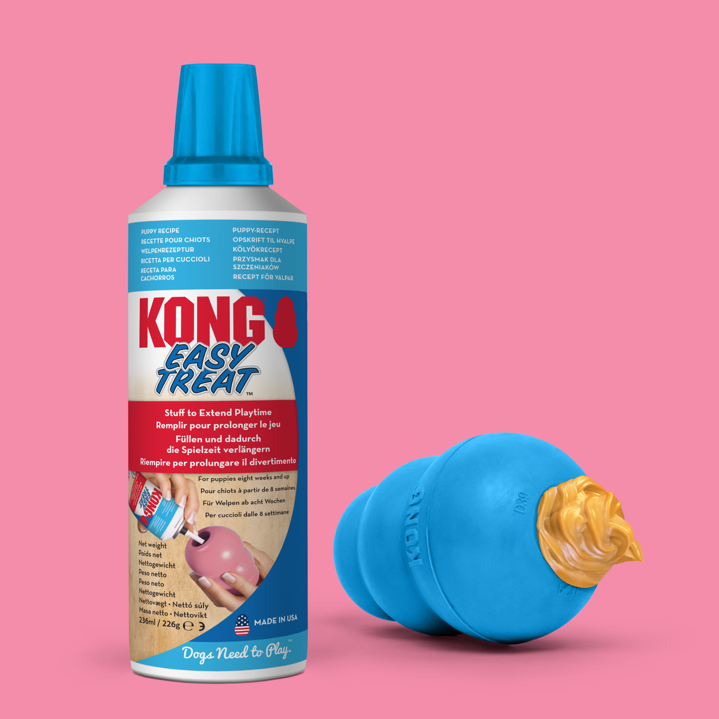 KONG Easy Treat Puppy Chicken