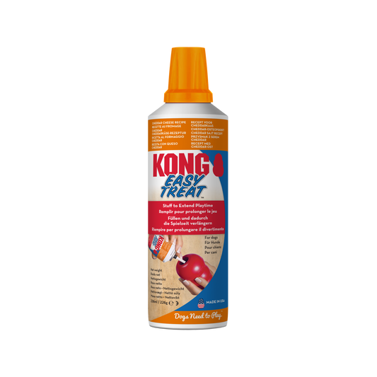 KONG Easy Treat Cheddar Cheese