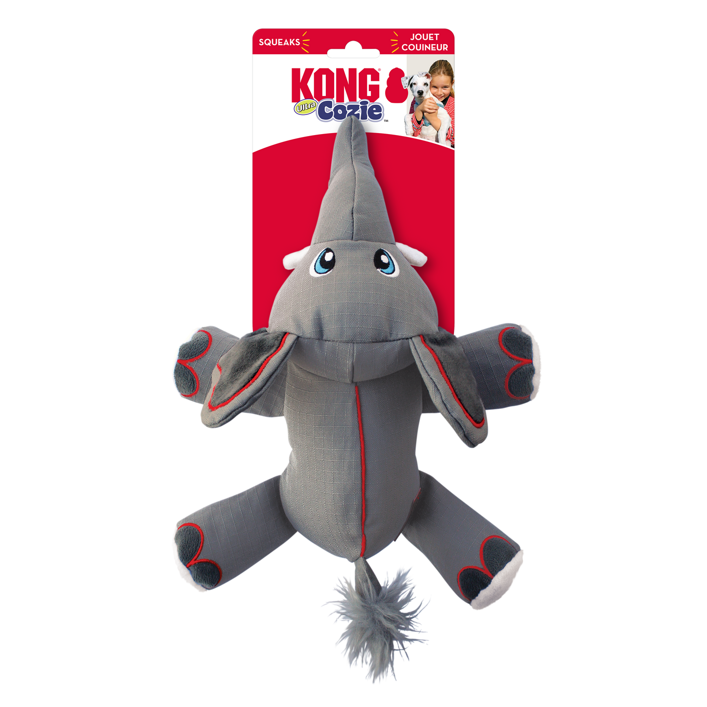 KONG Cozie Ultra Ella Elephant