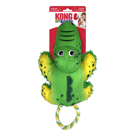 KONG Cozie Tuggz Alligator Medium/Large