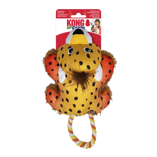 KONG Cozie Tuggz Cheetah Small/Medium