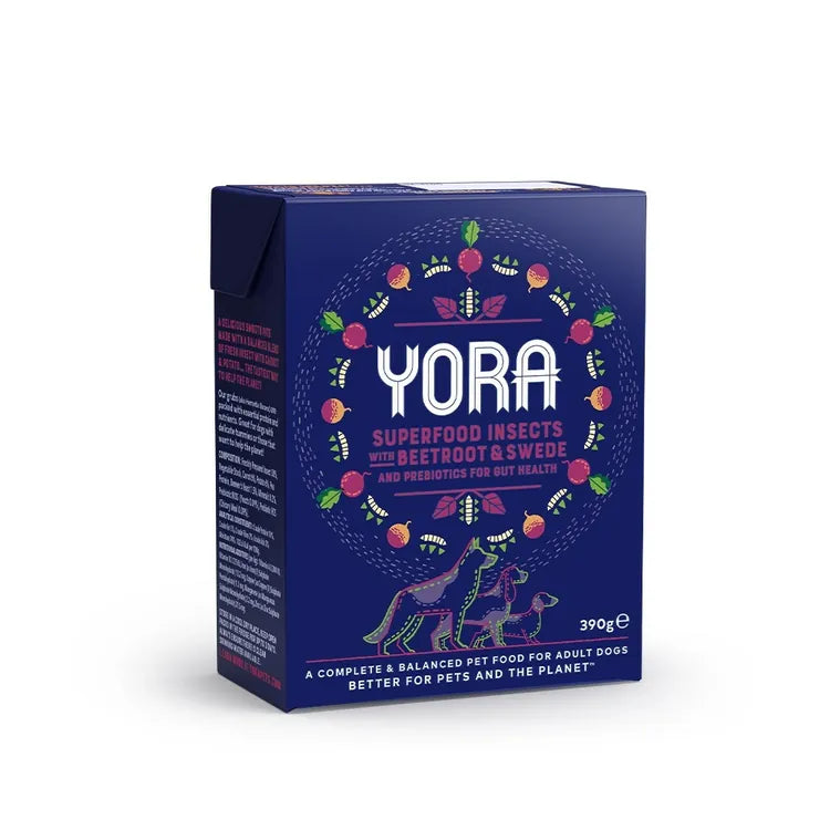 Yora Insect Protein Beetroot & Swede Pate 390g