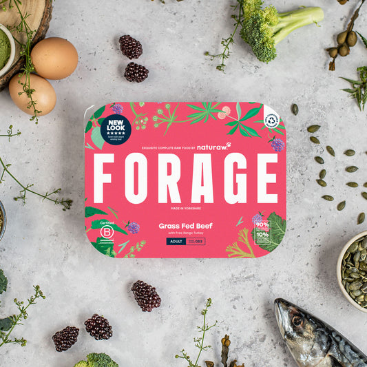 Naturaw Forage: Grass Fed Beef 500g