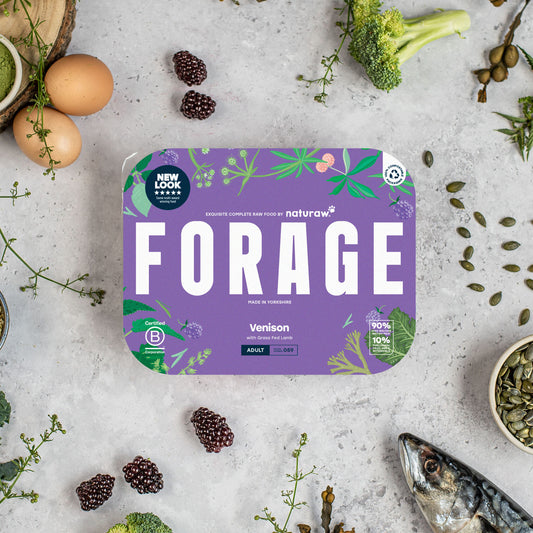 Naturaw Forage: Venison 500g