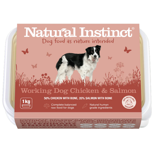 Natural Instinct Working Dog Chicken & Salmon