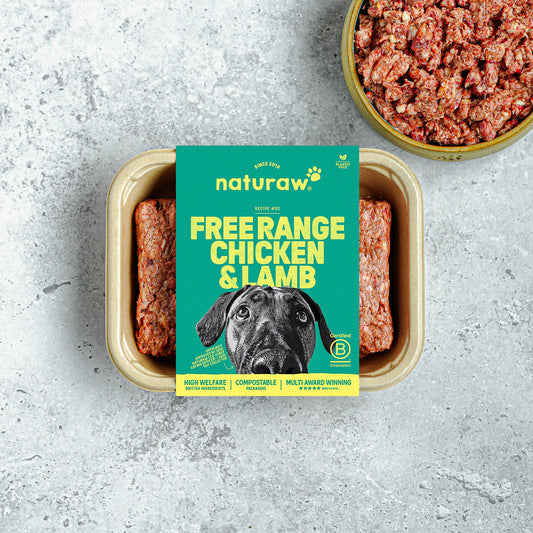 Naturaw Original Range: Free Range Chicken & Lamb 500g
