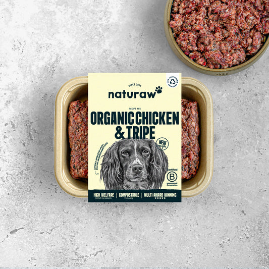 Naturaw Original Range: Organic Chicken & Tripe 500g