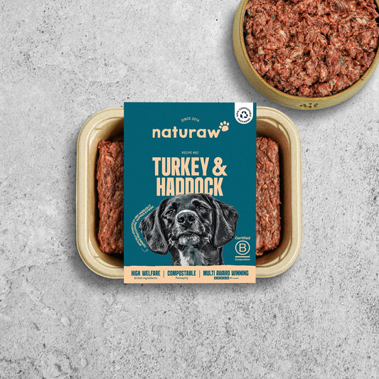 Naturaw Original Recipe Free Range Turkey & Haddock 500g