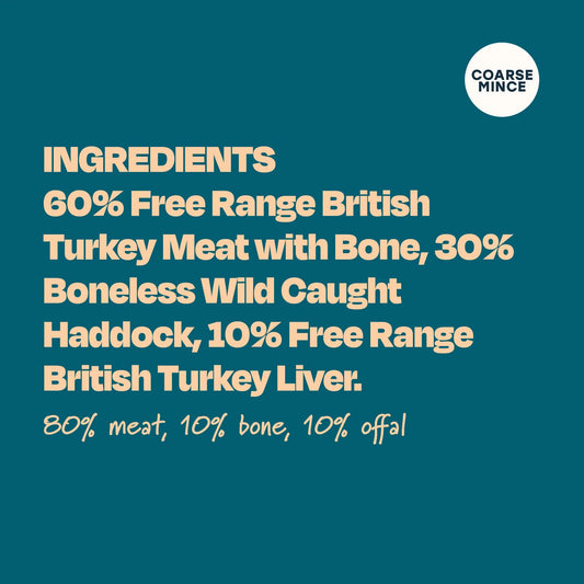 Naturaw Original Recipe Free Range Turkey & Haddock 500g