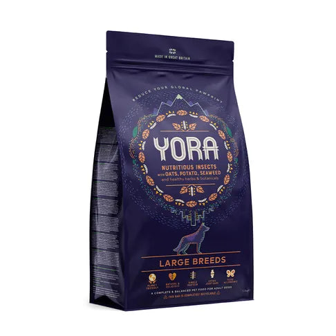 Yora Insect Protein Dog Adult Large Breed