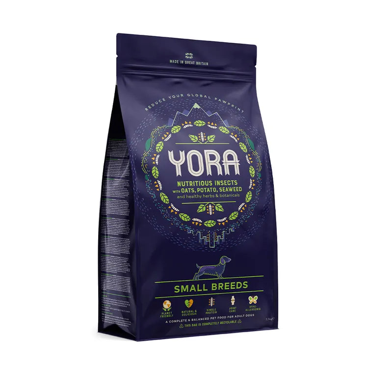 Yora Insect Protein Dog Adult Small Breed