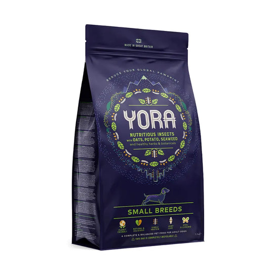 Yora Insect Protein Dog Adult Small Breed