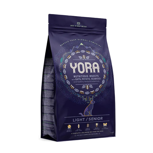 Yora Insect Protein Dog Light/Senior