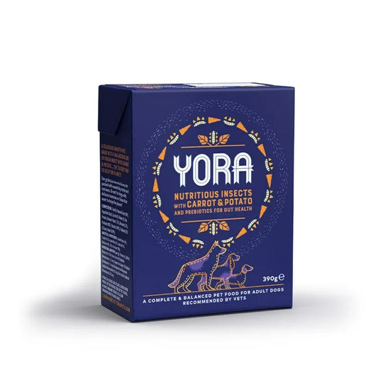 Yora Insect Protein Carrot & Potato Pate 390g