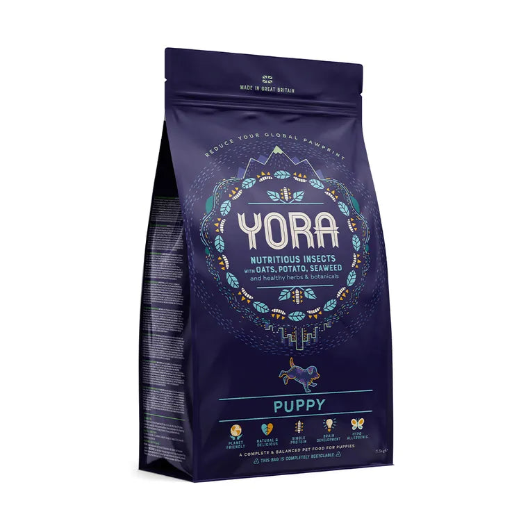Yora Insect Protein Puppy